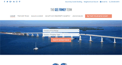 Desktop Screenshot of johngeerealty.com